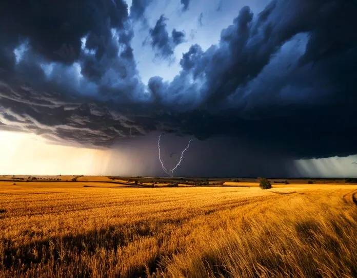 Alertas naranjas y amarillas por tormentas para gran parte de la provincia de Buenos Aires
