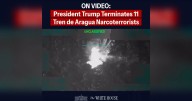 Así captó el Ejército de EE.UU. la destrucción de una lancha narcoterrorista en el Atlántico