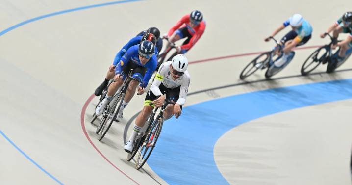 Velódromo de Peñalolén pasa la prueba para el Mundial de Pista
