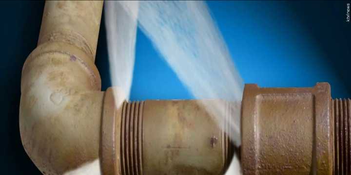 Road closed in Forest Acres due to damaged water lines