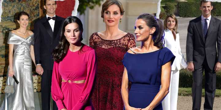 Letizia cumple 53 años: cómo ha cambiado su estilo desde Felipe Varela a las pequeñas marcas españolas