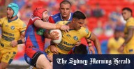 NRL 2025: Dylan Brown could end time with Parramatta Eels by handing his next club Newcastle Knights the wooden spoon