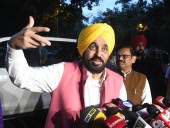 Punjab floods: CM Bhagwant Mann meets Amit Shah, seeks relief package from Centre
