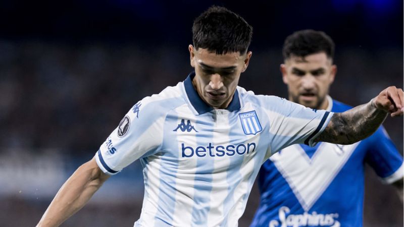 Racing derrota 1-0 a Vélez y es el primer semifinalista de la Copa Libertadores 2025