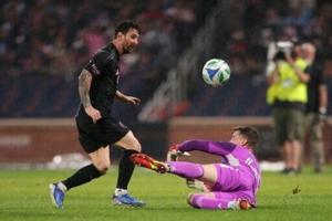 Messi double propels Miami in 4-0 MLS win over NYCFC