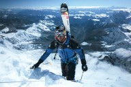 Skier Becomes the First to Ski Down Mount Everest Without Additional Oxygen