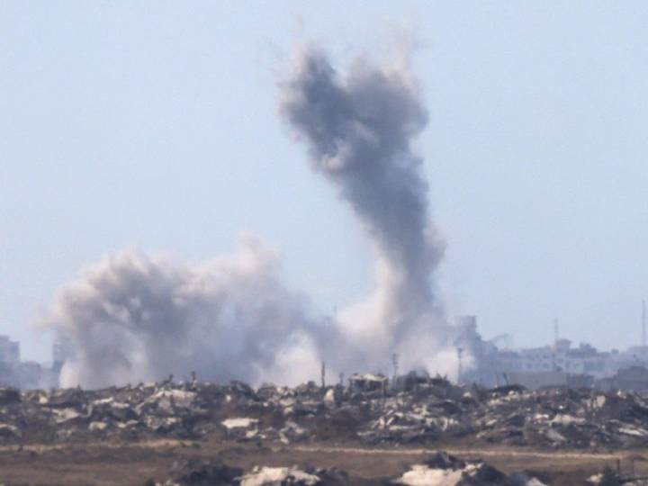 'Gaza is burning' as Israel fights to free hostages, defeat Hamas