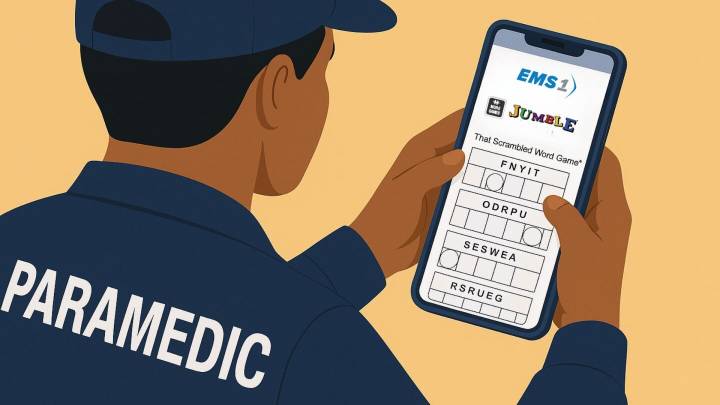 Crosswords, sudoku and brain games for paramedics, EMTs and EMS providers