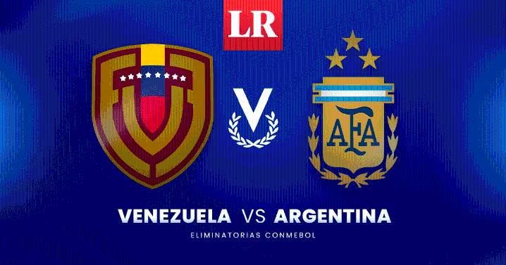 [Ver Venevisión Play] Juego de Venezuela vs Argentina HOY por Eliminatorias 2026 GRATIS