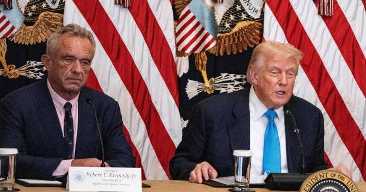 Trump and RFK Jr. announce new autism-related actions, linking Tylenol and proposing treatment