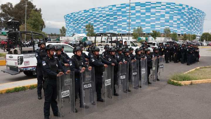 Despliegan operativo por concierto de Shakira en el Estadio Cuauhtémoc
