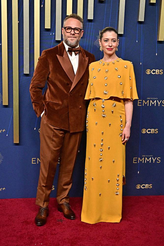 Many Folks Wore Brown at the 2025 Emmys