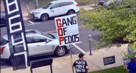 Mikie Sherrill Supporters Flaunt 86-47 Signs – “Punch More Nazis” in Toms River