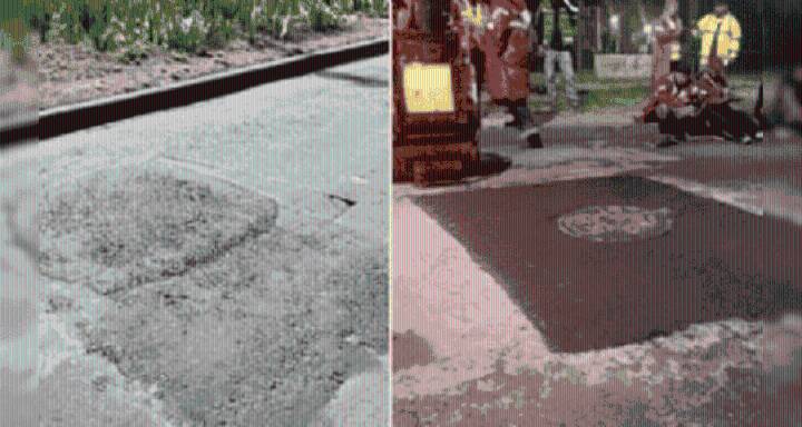 Reparan registro mal tapado tras caída de atletas en silla de ruedas