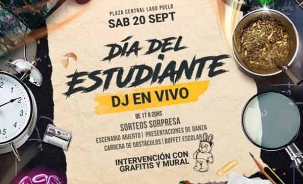 Lago Puelo invita a la comunidad a la Fiesta del Estudiante 2025