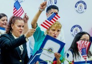 These 24 new citizens in Jurupa Valley are proud to be Americans