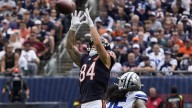 Colston Loveland goes down with hip injury during Cowboys clash