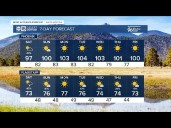 Lingering monsoon storm chances across Arizona