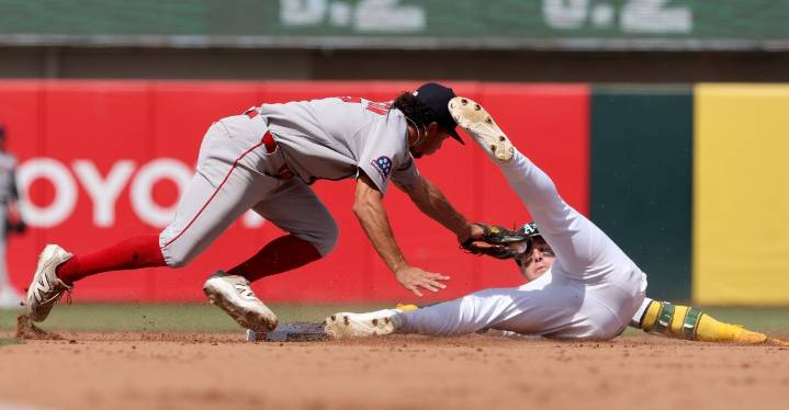 Athletics 5, Red Sox 4: I Honestly Don’t Have A Fun/Catchy/Witty/Quirky Title For This One