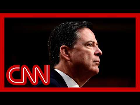 Former FBI Director James Comey indicted