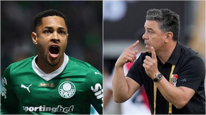Vitor Roque, Felipe Anderson y las amenazas de Palmeiras que Gallardo deberá vigilar en la Libertadores