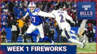 BILLS vs. RAVENS: Critical Factors in Week 1 Showdown between Josh Allen and Lamar Jackson