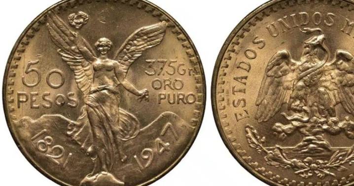 Precio del centenario de oro en México hoy: bancos reportan récord histórico este 2 de septiembre