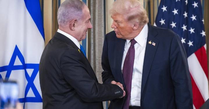 Trump y Netanyahu son los padres