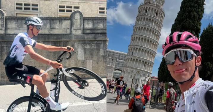 Isaac del Toro terminó en el Top10 en el Mundial de Ciclismo