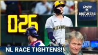 URGENCY:Milwaukee  Brewers' Grip on NL's Best Record SLIPS as Phillies SURGE | Can the Brewers RECOVER from Rangers Series
