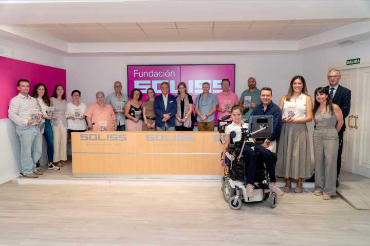 La Fundación Soliss entrega los galardones de sus Ayudas a Iniciativas Sociales, Medioambientales, Deportivas y Culturales