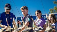 Space Camp empowers visually impaired students with adapted astronaut training