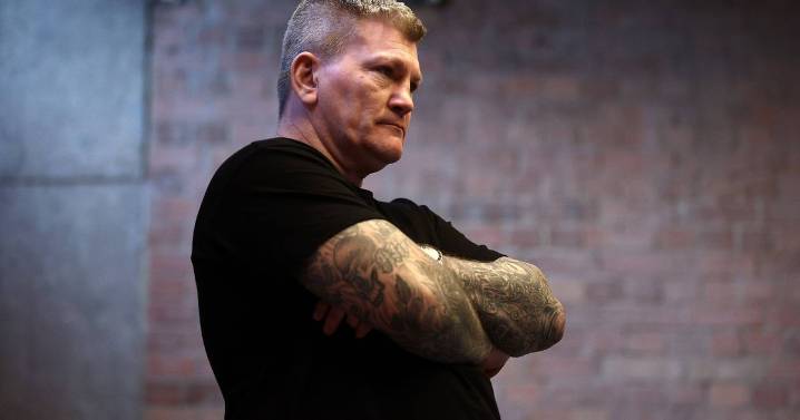 BBC News presenter pauses to pay tribute to Ricky Hatton after tragic death