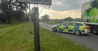 Live A53 updates as 'road to be closed for some time' after crash 
