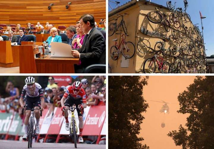 Las noticias imprescindibles del martes 9 de septiembre en León