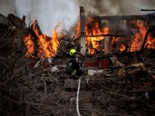 Russia pounds Ukraine with nearly 500 drones in biggest aerial attack, leaves four dead