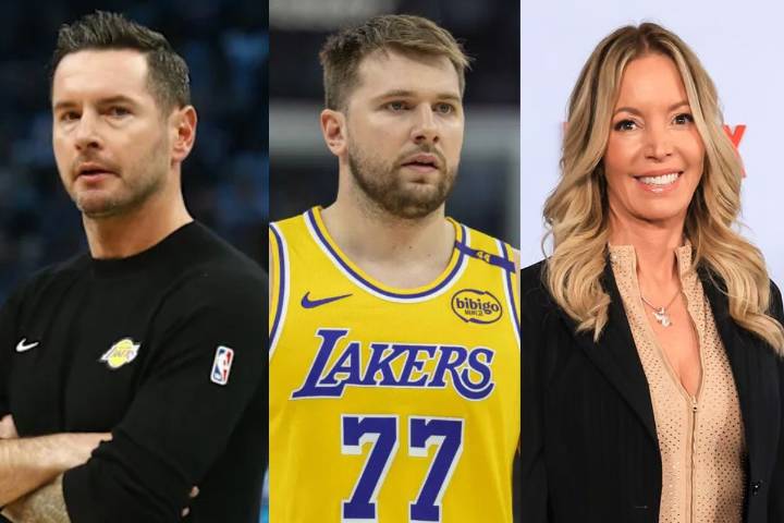 Luka Doncic Addresses JJ Redick’s Concern After Jeanie Buss Makes Expectations Clear Luka Doncic clears all doubts for JJ Redick's concerns as Jeanie Buss admits her expectations before the upcoming s