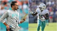 Dolphins Locker Room Shows Cracks With Mike McDaniel as Tyreek Hill Trade Saga Resurfaces Dolphins HC Mike McDaniel struggles to discipline his locker room while the WR Tyreek Hill might move out betw