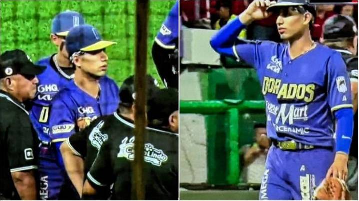 Escándalo en el Dorados-Indios; expulsan a pitcher por usar “brea”