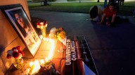 See photos from Charlie Kirk vigil at University of Oklahoma campus
