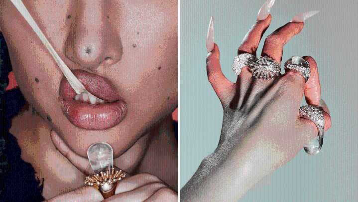 Collina Strada x Awe Inspired Jewelry Collection: Shop Online