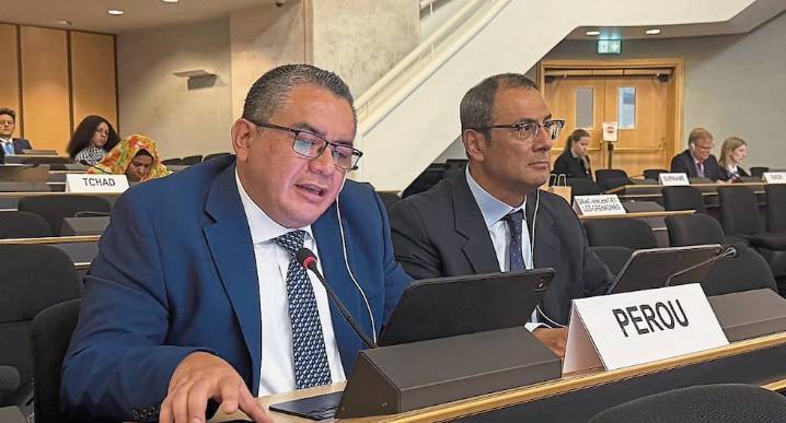 Presentan moción de censura contra el ministro de Justicia Juan José Santiváñez