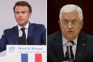 Macron y Abbas dialogan sobre reconocimiento a Palestina