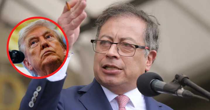 Petro rechaza despliegue militar de Estados Unidos en el Caribe: "Esa presencia desproporcionada"