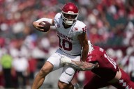 Deadspin | No. 13 Oklahoma stifles Temple, improves to 3-0 with lopsided win