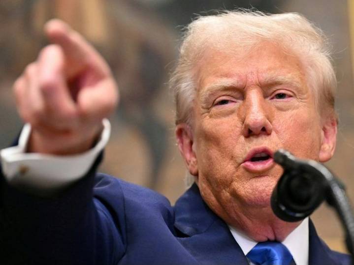 Trump signs order naming Antifa as 'domestic terrorist' group
