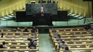 Así se vació la Asamblea de la ONU cuando Netanyahu pronunciaba su discurso