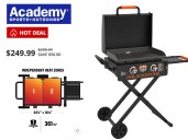Save $50 on Blackstone 22" On-the-Go Griddle at Academy Sports + Outdoors