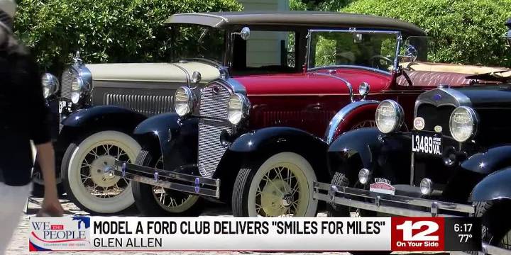 Model A Ford Club delivers "Smiles For Miles"