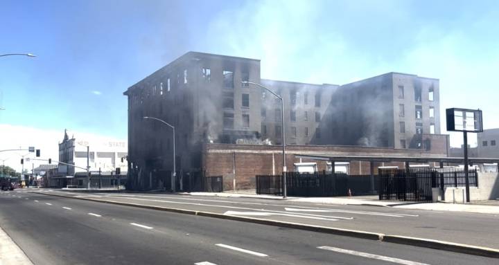 City officials to discuss future of burned-down Hotel Marysville site at town hall